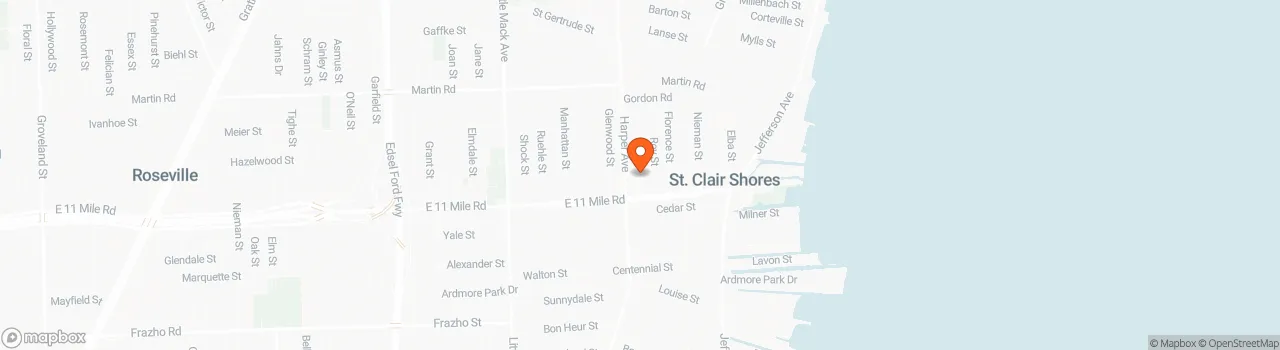 Map location for ELEGANT RUSTIC CABINS Tiny House On Wheels - Completely Customized Many Upgrades