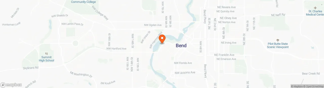 Map location for Off-Grid Luxury Skoolie | 20" Roof Raise | 2,700W Solar | Cummins Diesel