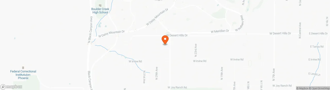 Map location for BIG Tiny - Furnished, Sleeps 6, Covered Deck Included, Mobile READY!