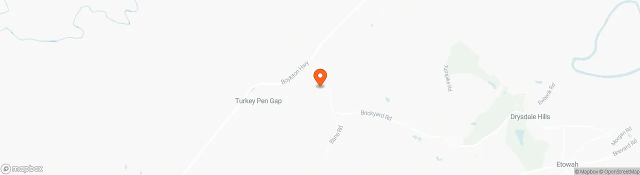 Map location for Acony Bell - Park Model for sale 