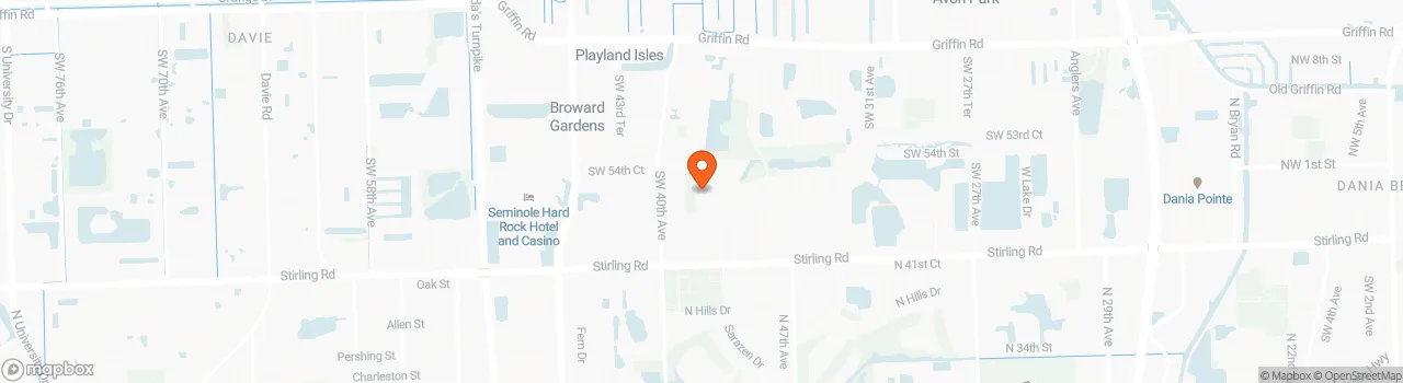 Map location for OMNI House