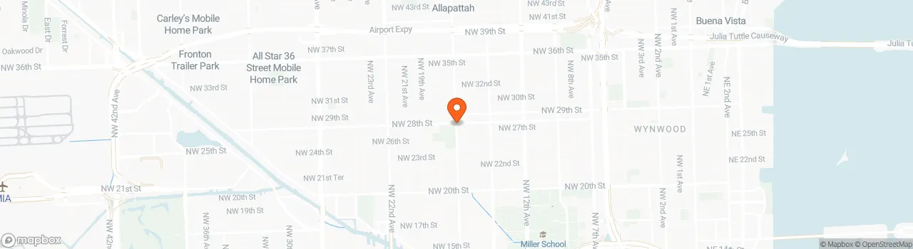 Map location for Tiny Home For Sale