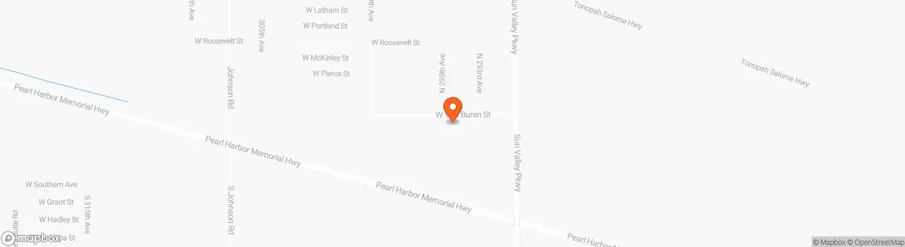 Map location for 380 Sq ft 2 bed 1 bath 