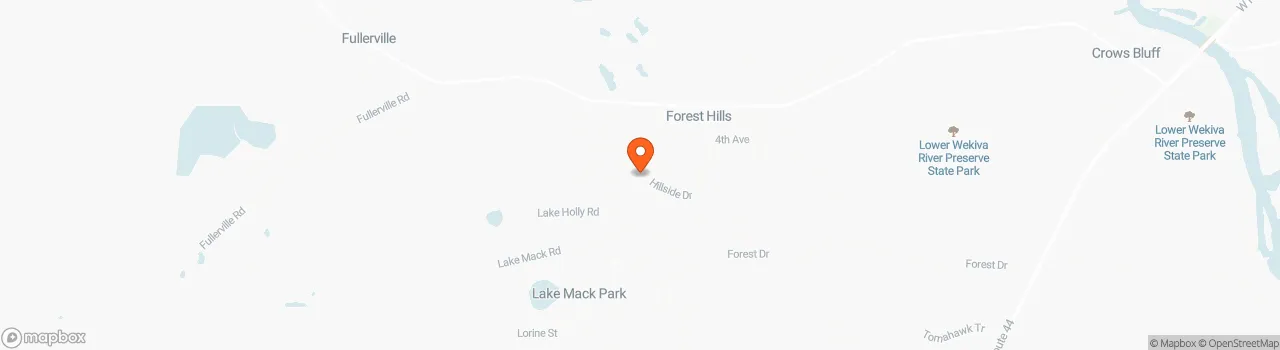 Map location for Tiny house in Fl reduced, delivery available 