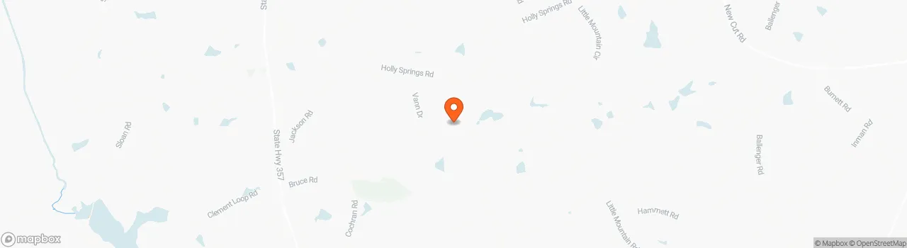 Map location for Tiny home base 40ftlong by 8ft wide 5th wheel triple axle subfloor platform