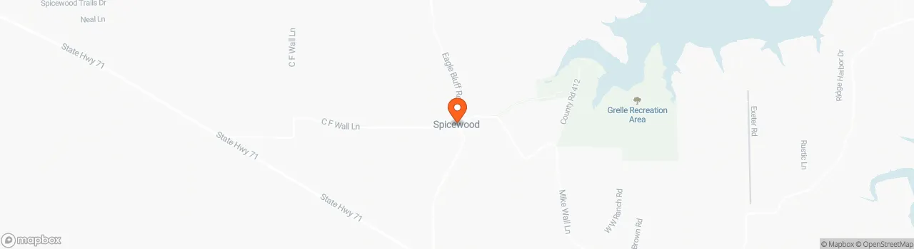 Map location for The Camden Tiny Home