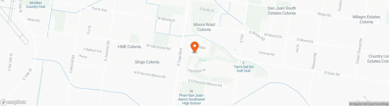 Map location for For Sale - Brand New, Fully Finished 30' x 8' Tiny House