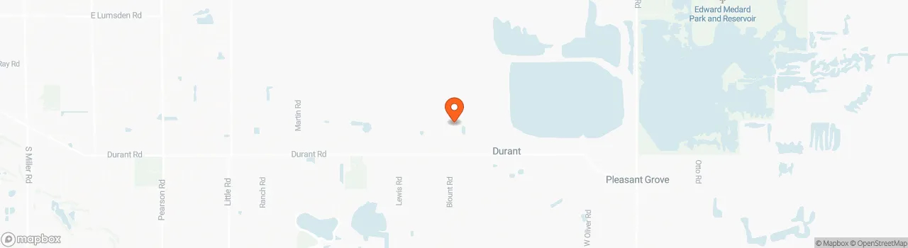 Map location for 20' Sunny Tampa FL Getaway with Deck