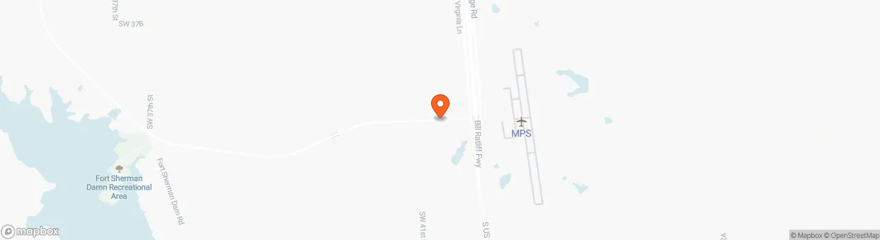 Map location for Rancher Log Cabin Park Model-$78,000