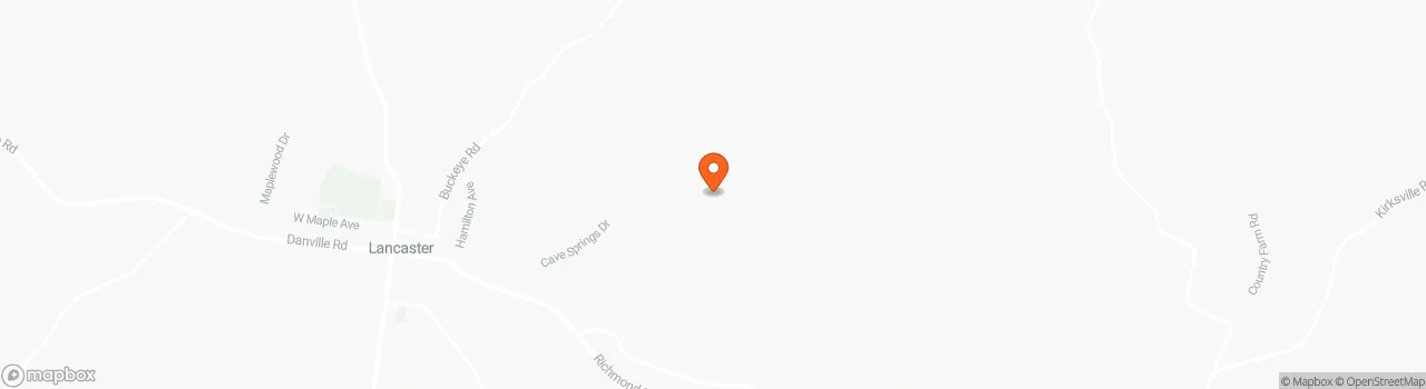 Map location for Custom Tiny Home