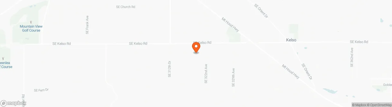 Map location for Gorgeous Green & New Tiny Home with Luxurious Tub!! Boring OR