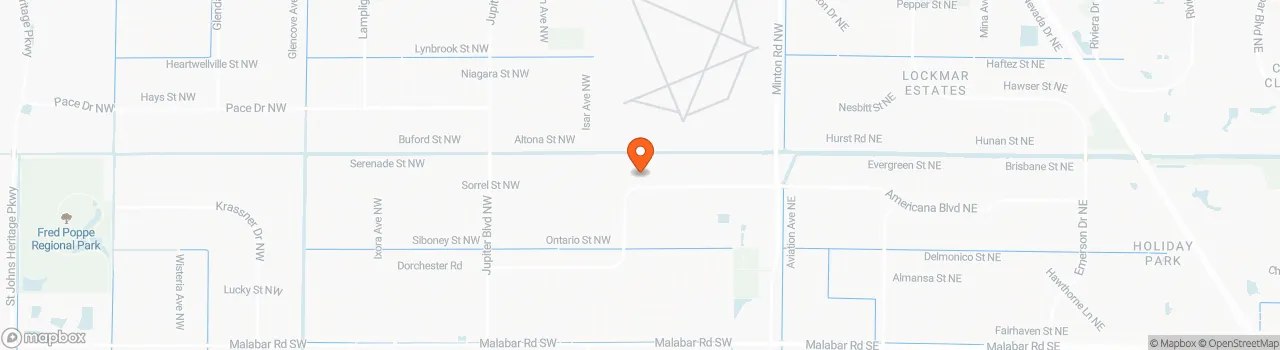 Map location for Tiny house on wheels $16,000,OBO