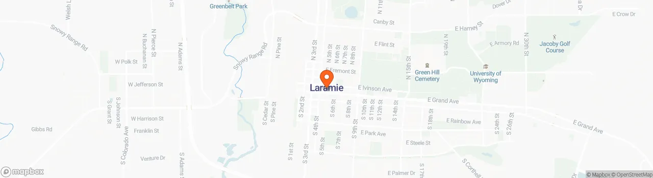 Map location for 2025 Tiny Idahomes Dublin