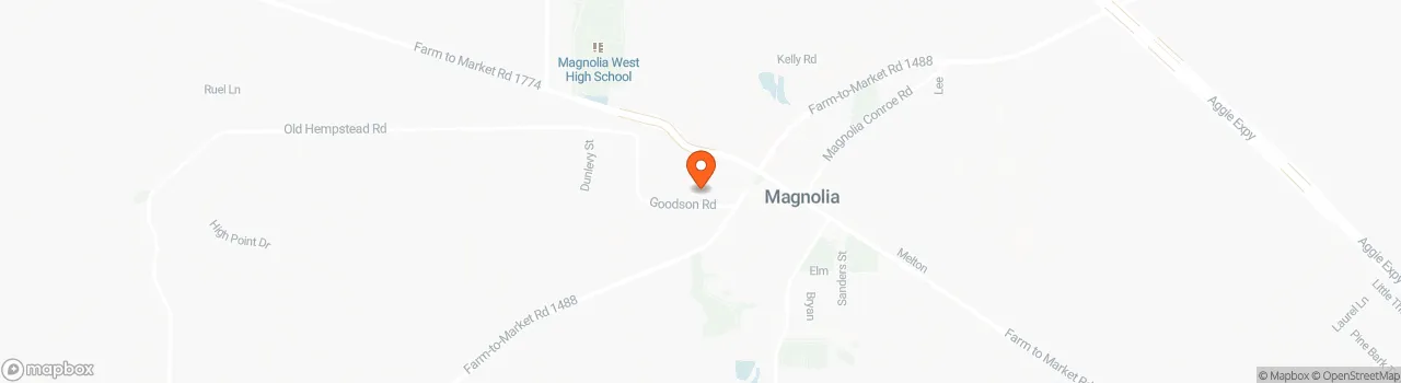 Map location for 16x8 Portable Cabin on Dual Axle Trailer