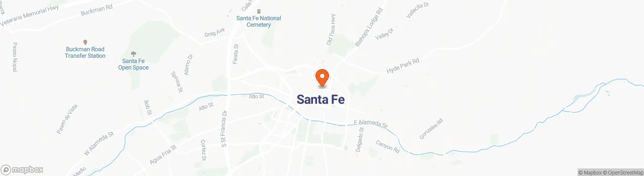 Map location for 24’ Tiny House on Wheels