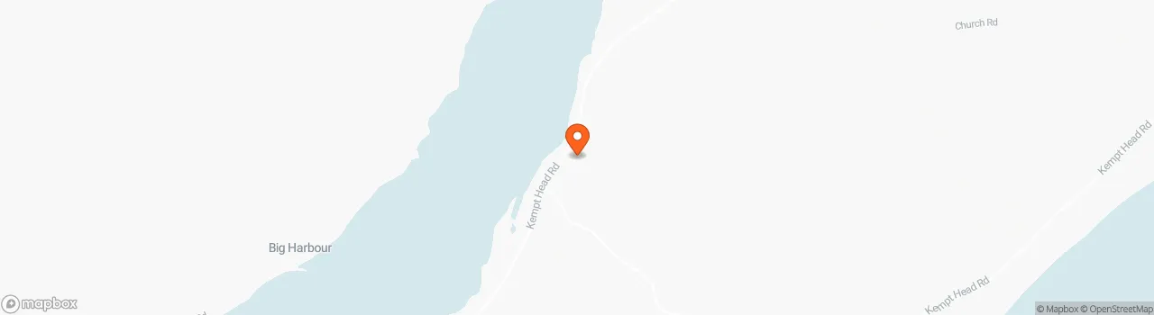 Map location for Gorgeous Custom-Built Tiny Home on Wheels, in Cape Breton, NS