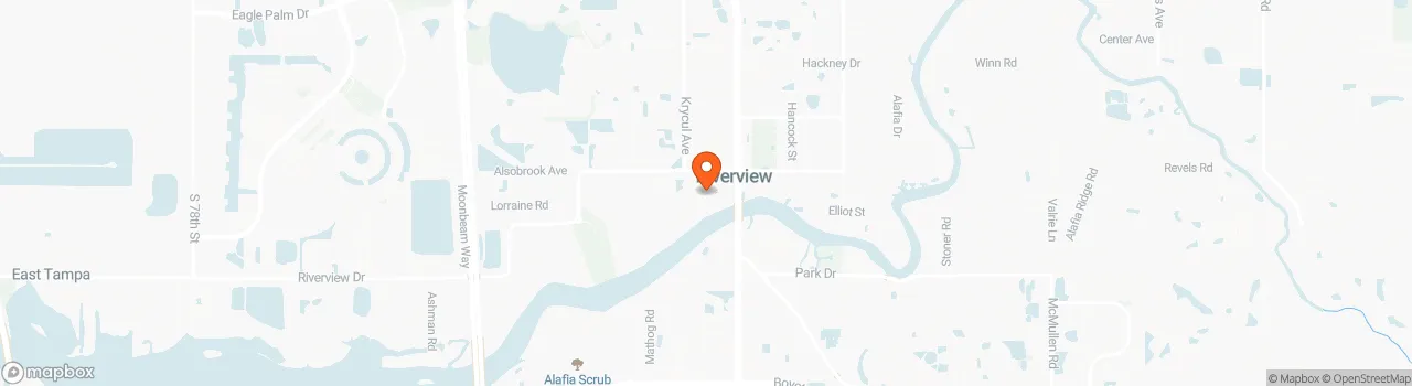 Map location for Tiny Tree of Life Home for Sale