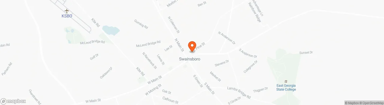 Map location for Newly Constructed Tiny Home