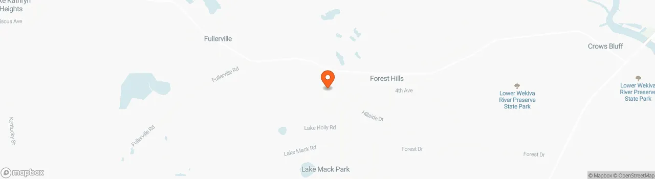 Map location for Tiny House in Fl on wheels sleeps 4