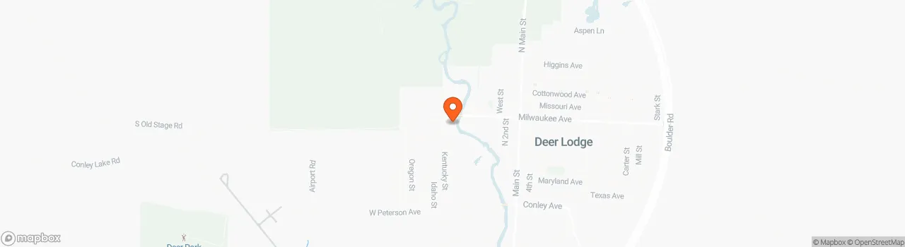 Map location for Rocky Mountain Backcountry III