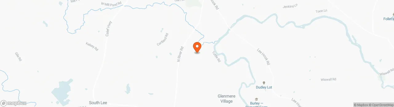 Map location for Cozy tiny home for sale 