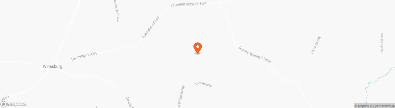 Map location for The Ashmore