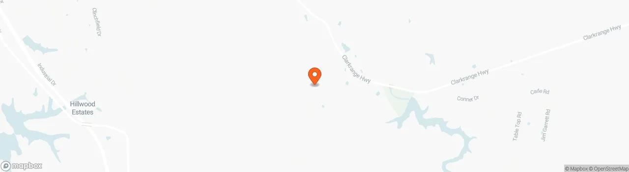 Map location for Tiny Home on Wheels with Space Efficient Interior