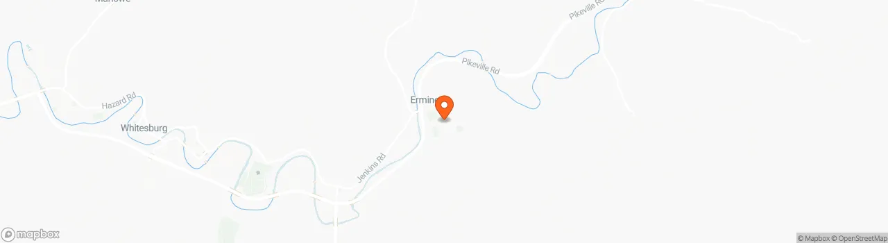 Map location for New 24ft THOW (Letcher Co.) KVEC