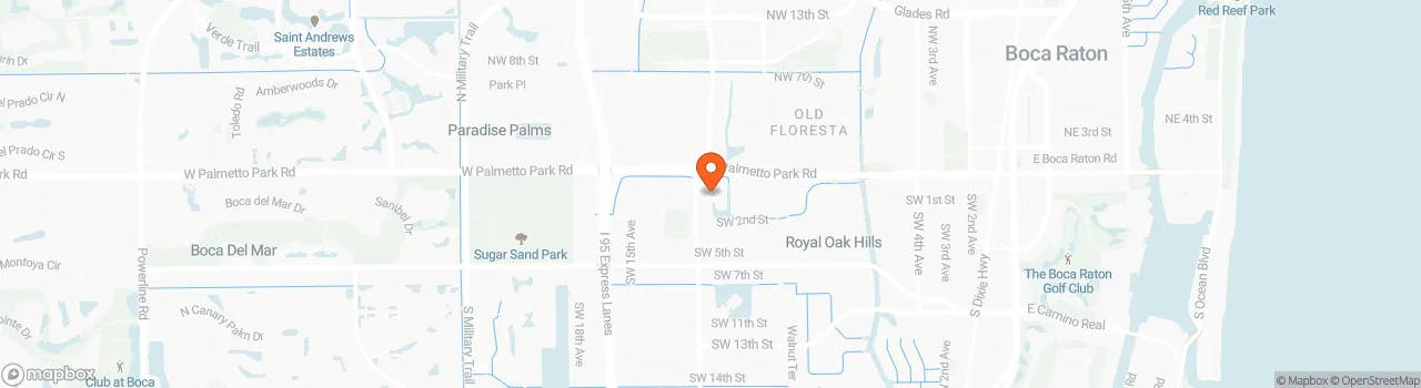 Map location for 20' Container Mini-Home
