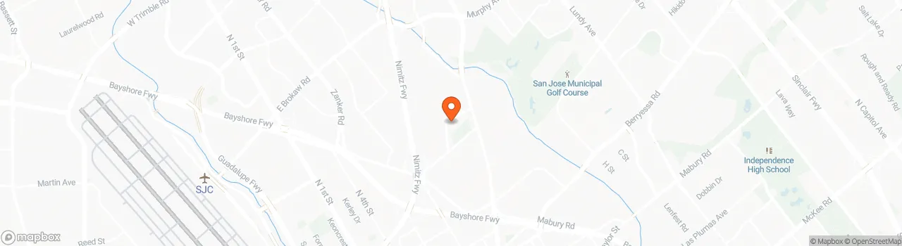Map location for Portable Dwelling Unit - TH1