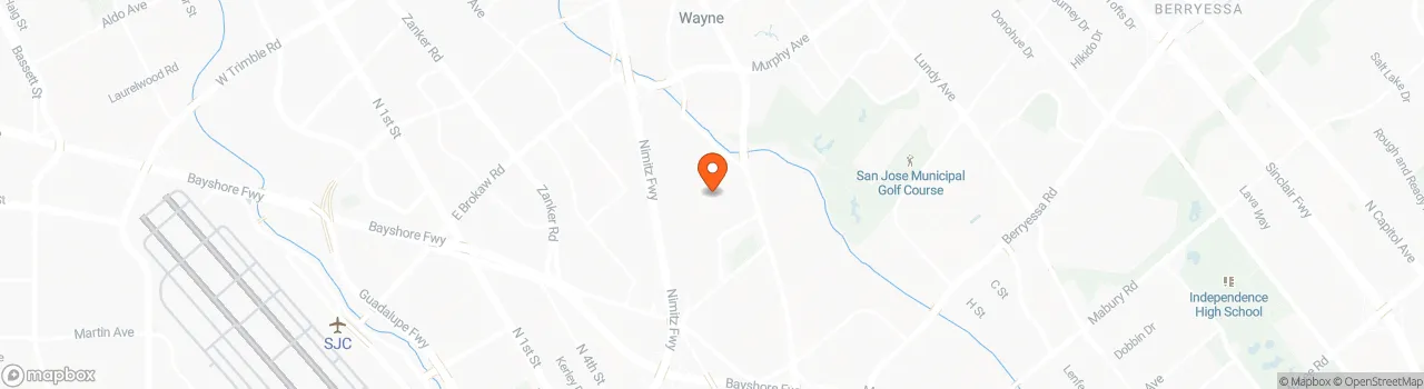 Map location for Portable ADA Bathrooms and Showers