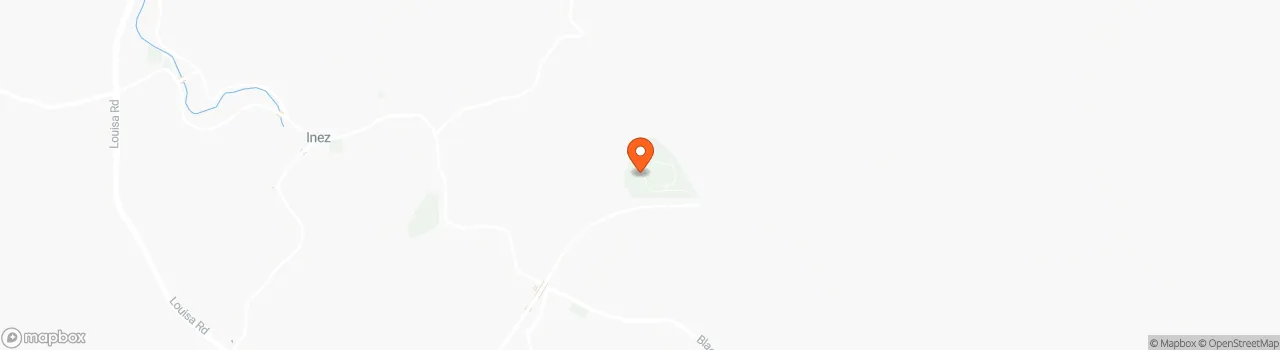 Map location for New 24' Tiny House Martin Co. (KVEC)