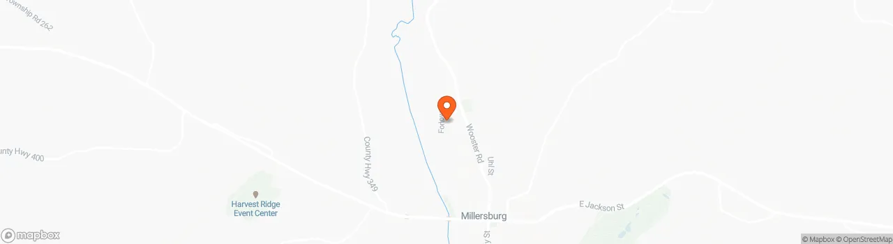 Map location for 2022 Tiny House for sale Ohio