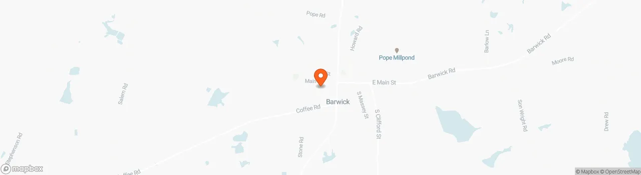 Map location for New 22’ Luxury Tiny Home 