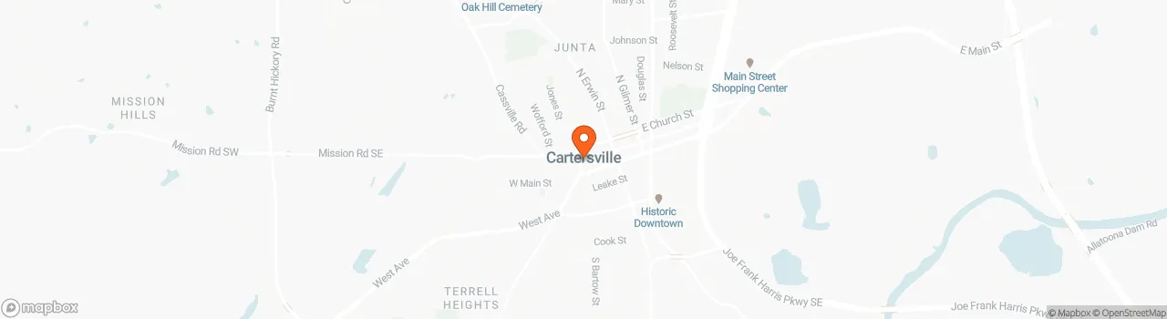 Map location for Tiny home 