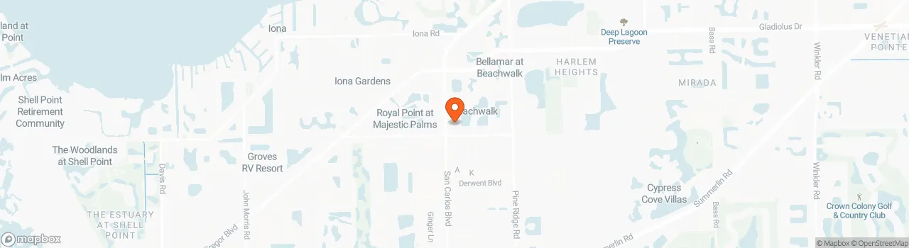 Map location for 2023 Escape Boho XL