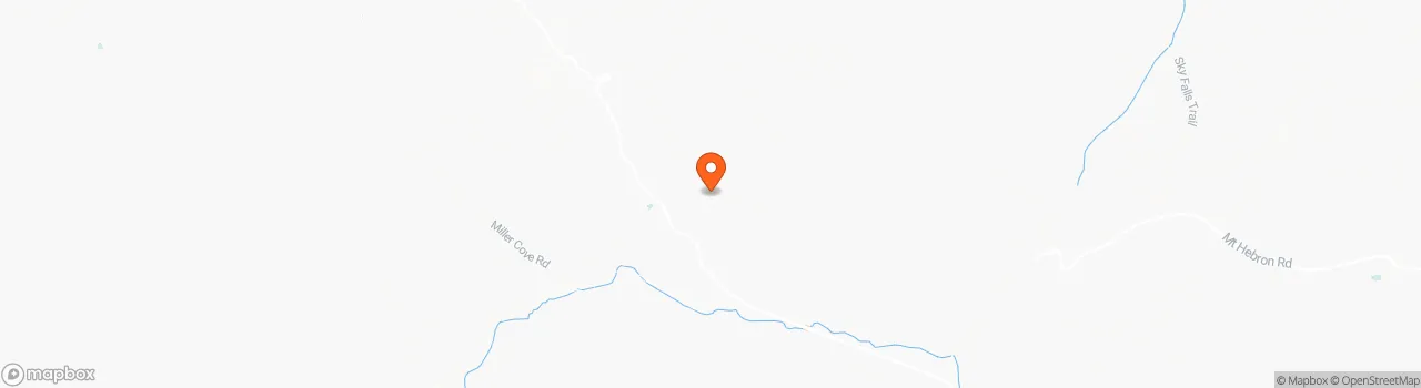 Map location for Gorgeous custom tiny home
