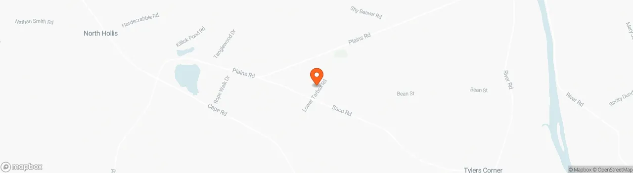 Map location for Beautiful Custom Tiny Smart Home w/ Wood Stove - Turn-Key Tiny Living