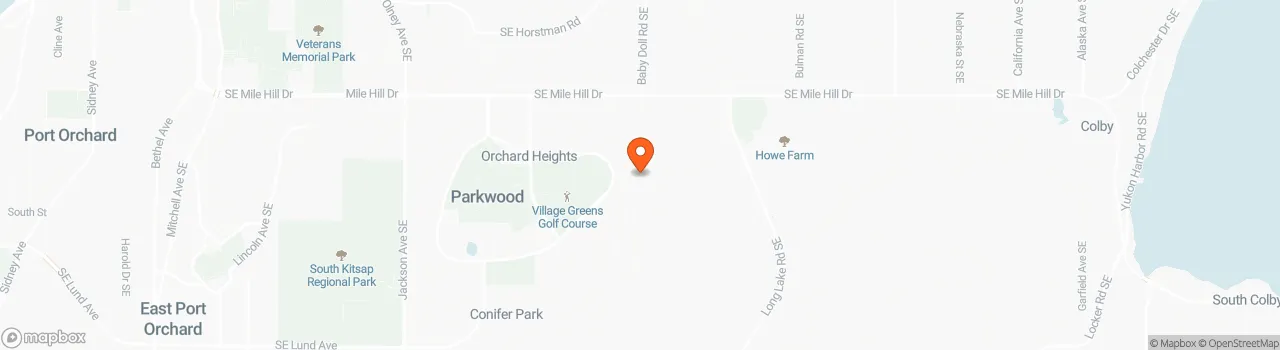 Map location for 8x18 Tiny House with Loft (188 sq ft)
