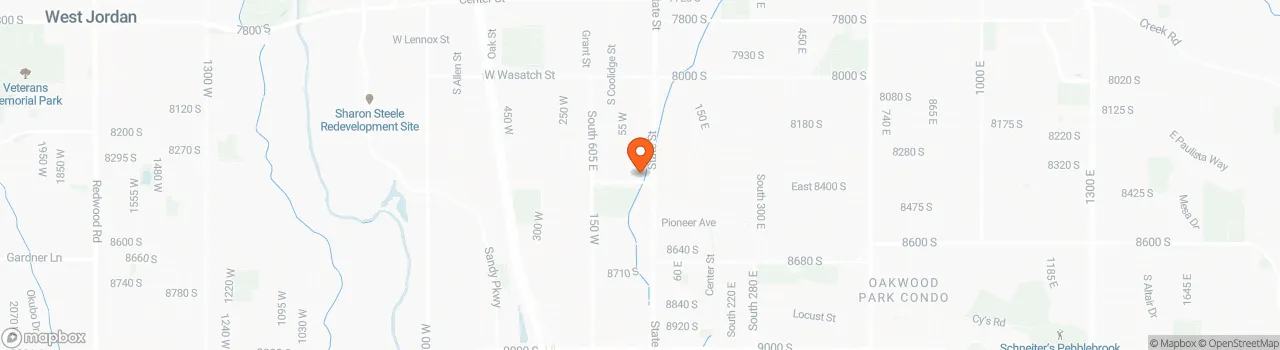 Map location for Brand New Custom Tiny House – High-End Build Built on  Iron Eagle Trailer
