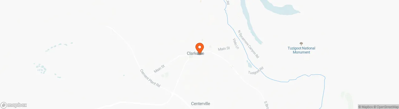 Map location for Moroccan Inspired Tiny Home Dream with Rooftop Deck & Solar! 
