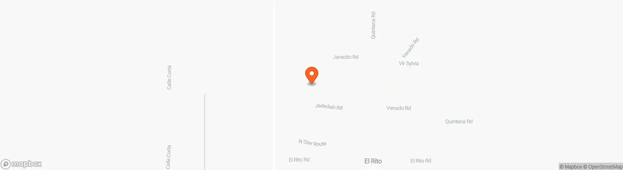 Map location for Two custom built tiny homes on just under 2 acres with spectacular views