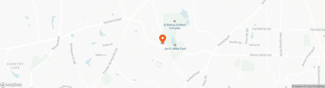 Map location for Mountain Escape Tiny Home on Wheels, Move-In Ready!