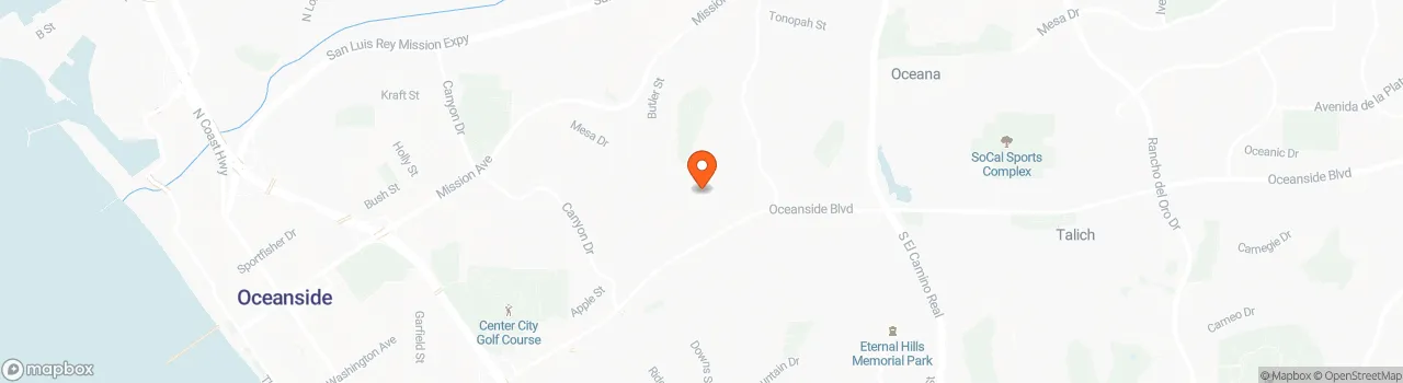 Map location for Tinyhouse For Sale