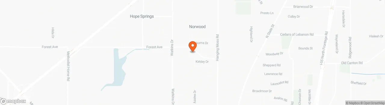Map location for Tiny House 