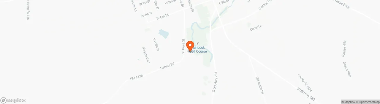 Map location for Storybook Cedar Tiny House on Wheels | Guest-Ready | 9' × 24.5'