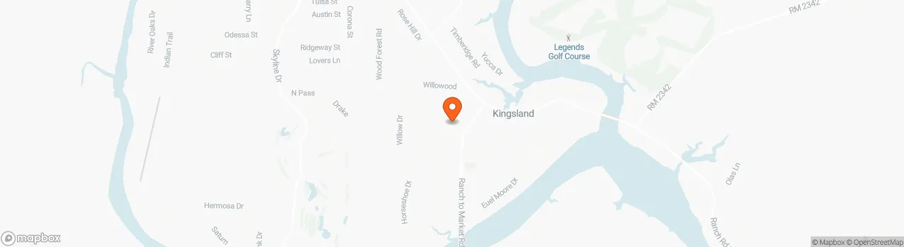 Map location for 110 Tiny Home Ln, Kingsland, TX 78639