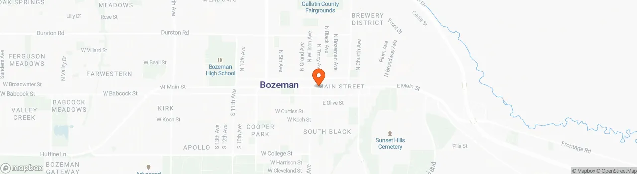 Map location for Dream Come True Tiny Home
