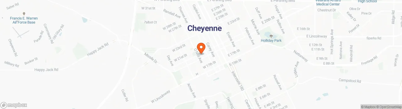 Map location for Tiny house on wheels
