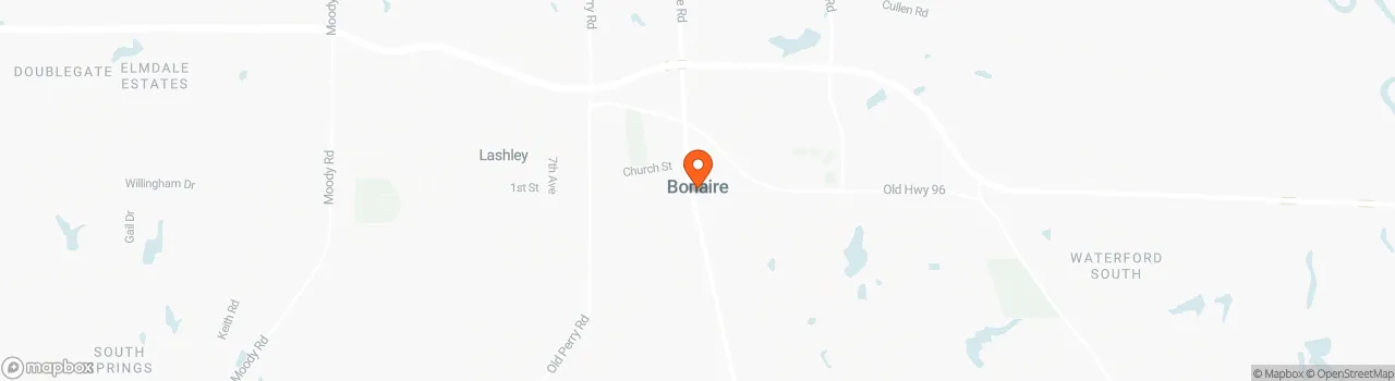 Map location for Custom Tiny Home on Wheels Park Model